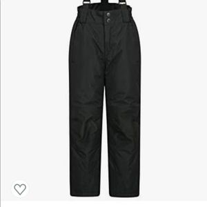 Mountain Wearhouse Kids Snowpant/Bib in Black